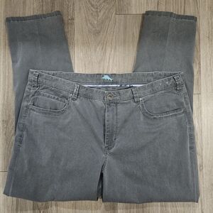 TOMMY BAHAMA mens Dress pants SIZE 45x32 COLOR GREY